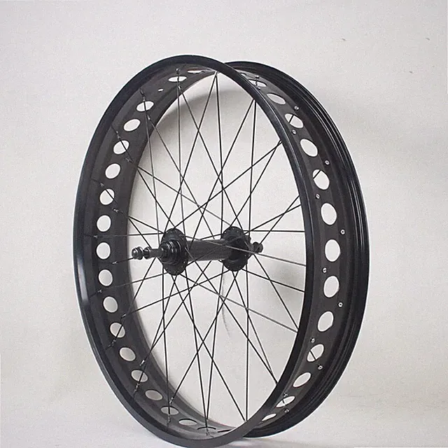 20/26*4.0er Snow Bike Fat Wheels Super Wide Bicycle Rims Disc Brake Flywheel Rim