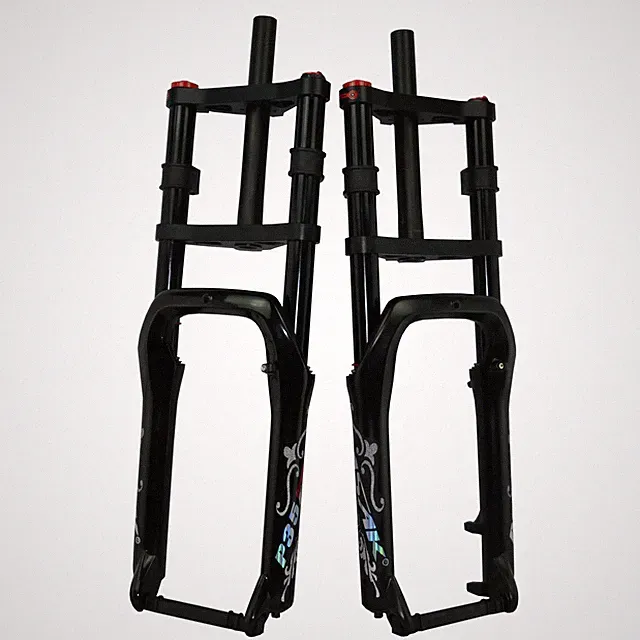 20Inch 4.0 Double Shoulder Fat Bike Snow MTB BMX Mountain Bicycle Air Front Fork