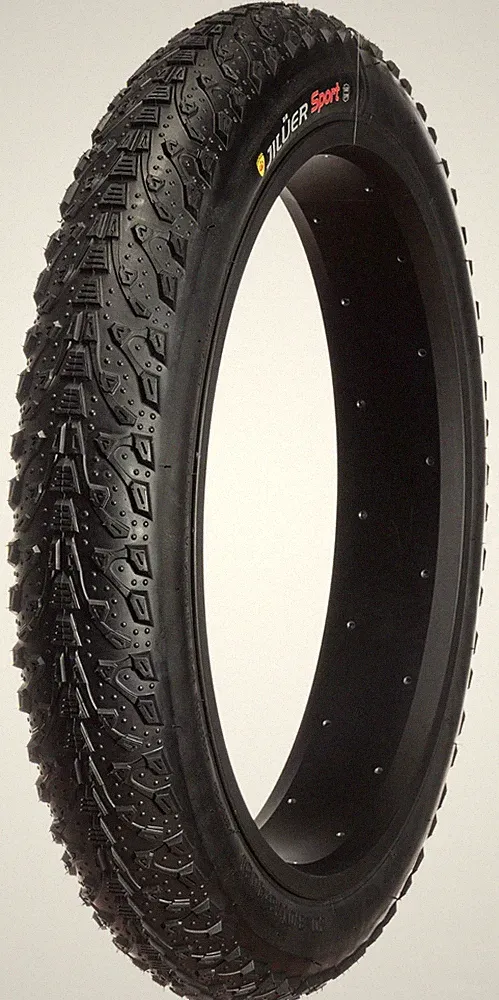 20x3.0" Fat Bike Folding 60TPI Tire / Inner Tube JILUER Bike Ebike Snow Beach