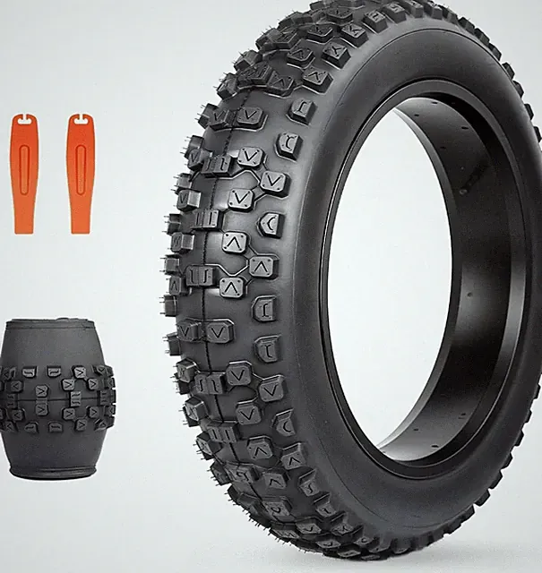 20x4/26x4 Fat Tire for E-Bike & Mountain Bike Heavy Duty Snow Bicycle Tire