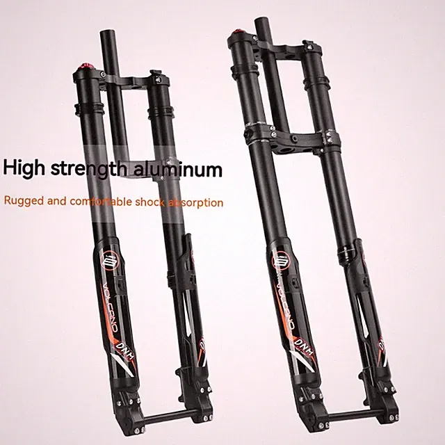 26/27.5 " Snow Bike Inverted Fat Fork Double Shoulder Dune Buggy Fork Disc Brake