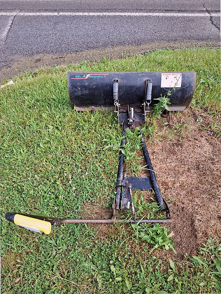 48" Cycle Country ATV Manual Lift Snow Plow