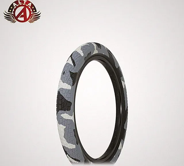 ALTA PERFORMANE 20" X 2.35" SEMI-SLICK STREET PARK TIRE BMX BIKE SNOW CAMO/ARMY
