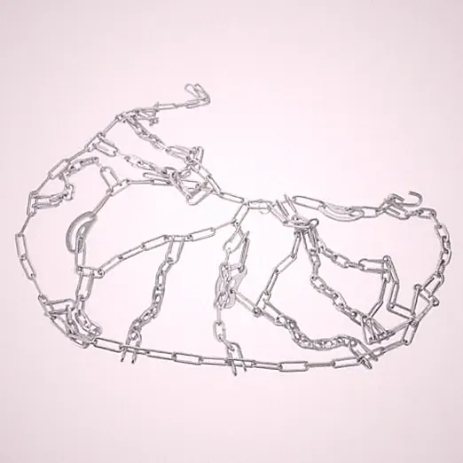 Anti Skid Tire Chain 43.30In X 7.87In Heavy-Duty Snow Tire Chains for