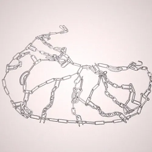 Anti Skid Tire Chain for Electric Bike and Scooter, Alloy Steel Reinforced