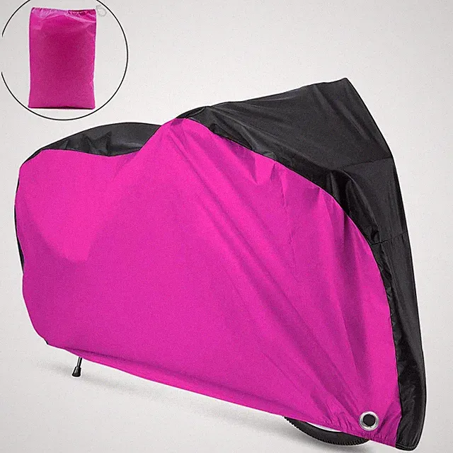 Bicycle Cover Waterproof Wind Rain Snow Proof Outdoor Mountain Bike Road Trav...