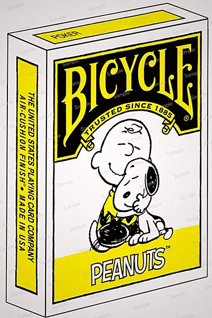 Bicycle Peanuts Snoopy Playing Cards Vol 2 | Rare Trump New from Japan