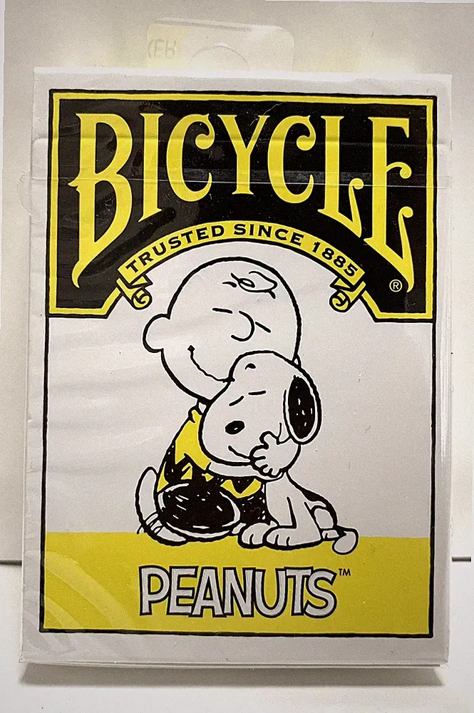 Bicycle Peanuts Snoopy Playing Cards Vol.2 / Trump / Rare