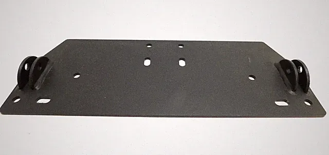 CYCLE COUNTRY PLOW MID MOUNT INSTALLATION HARDWARE KIT YAMAHA WOLVERINE 450 4WD