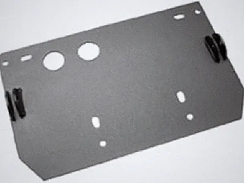 CYCLE COUNTRY PLOW MID MOUNT INSTALLATION KIT KAWASAKI KVF 750 BRUTE FORCE 4X4i