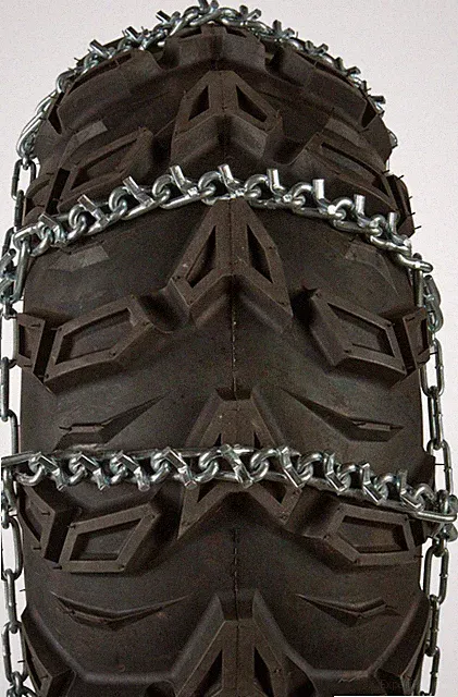Cycle Country V-Bar ATV/UTV Tire Snow Chain 11in. SZ "D"