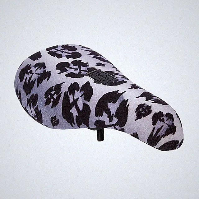 FIT BARSTOOL SNOW LEOPARD fat PIVOTAL SEAT BMX BIKE sm SE GT WTP DK KINK FBM NEW