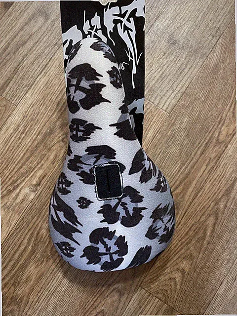 FIT BIKE CO BMX BARSTOOL BICYCLE PIVOTAL SEAT SNOW LEOPARD CULT SHADOW BMX SEA