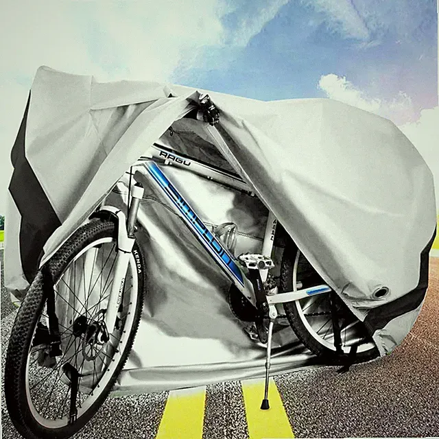Heavy Duty Waterproof Bike Cover-Outdoor Strong Rain Sun Snow UV Protector