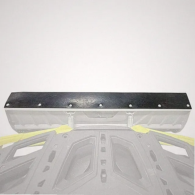 Kolpin Universal Rubber Flap for Snow Plow Blade Up to 72" Long Cycle Country
