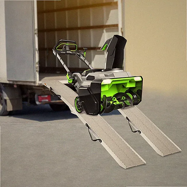 Loading Ramps, Foldable Loading Ramps, Portable Ramps for for ATVs, Lawn Mowers