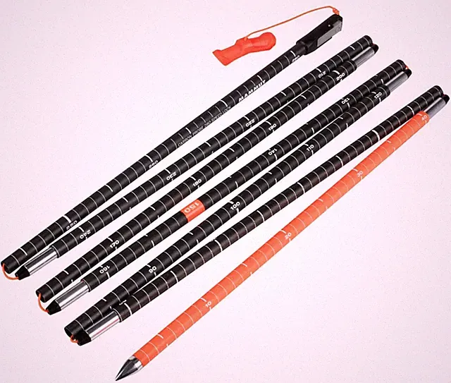 Mammut 280 Speed Lock Carbon Pro 280cm Carbon Fiber Avalanche Probe, Lightweight