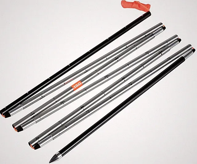 Mammut Avalanche Probe for Ski, Snowboard and Snowmobile, Aluminum Winter / Snow