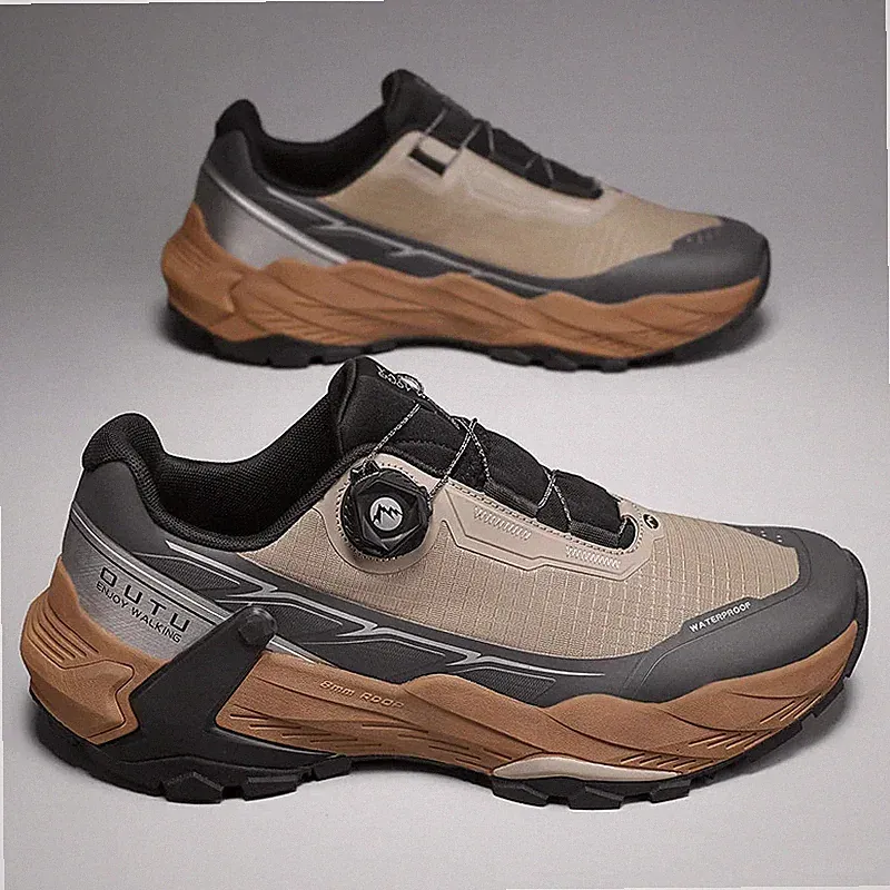 Men Casual Snow Shoes Hiking Outdoor Boots Mountain Climbing Sneakers Trekking