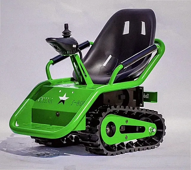 Motorcycle Kid adult electric snow track bike snow tank 24V20A beach outdoor