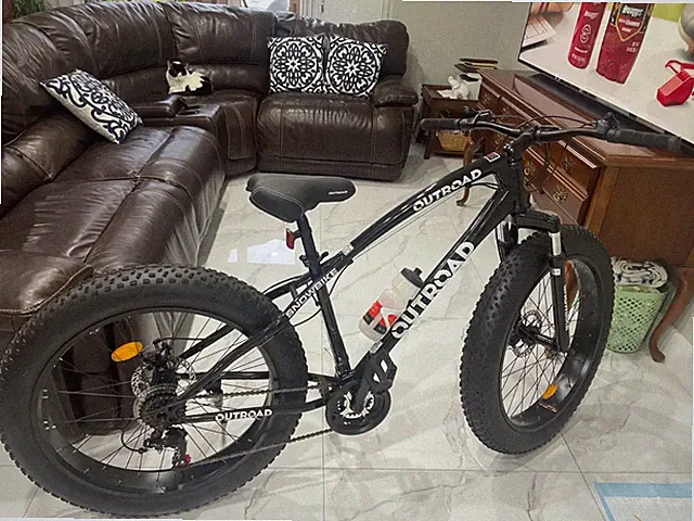 Outroad Snow Bike (Not Used)