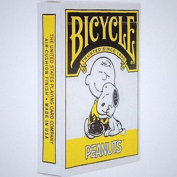 Peanuts Snoopy Playing Cards Bicycle JP edition From Japan