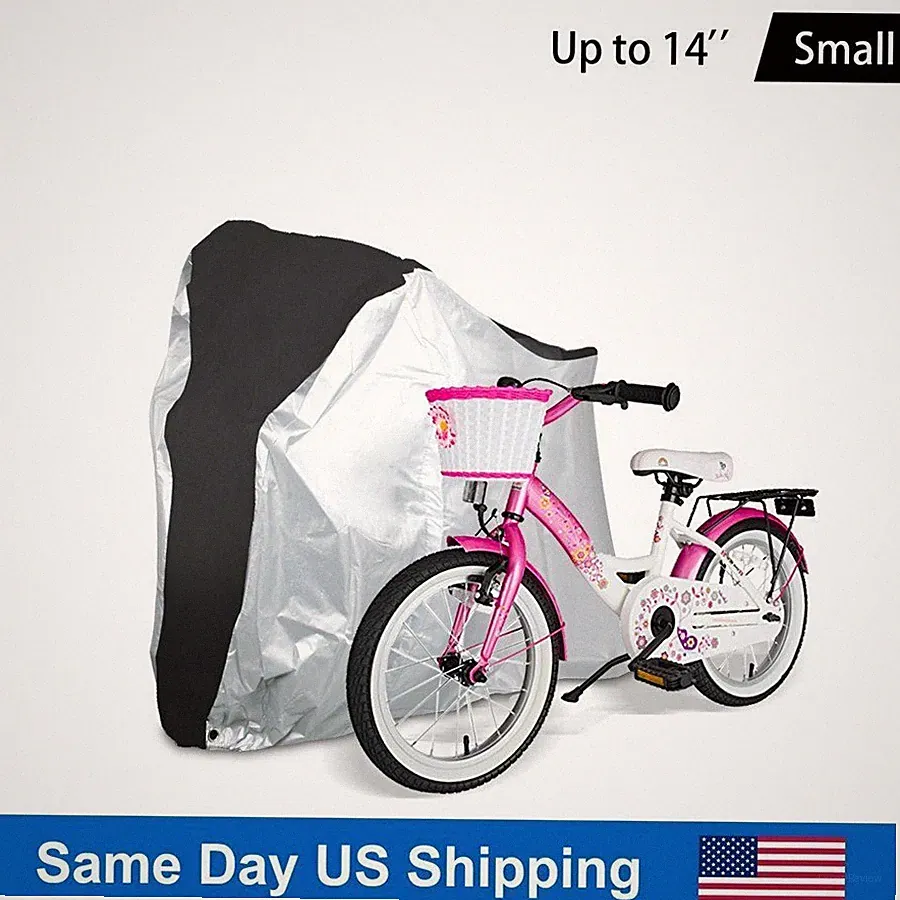 S Heavy Duty Waterproof Bicycle Cover Bike Sun/Rain/Snow/Dustproof UV Protector