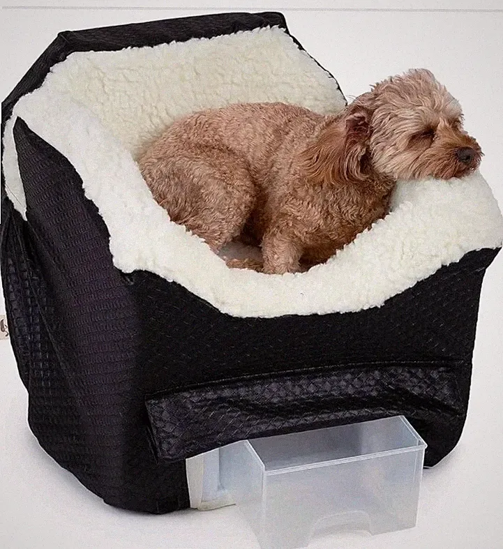 snoozer pet rider bicycle seat lookout