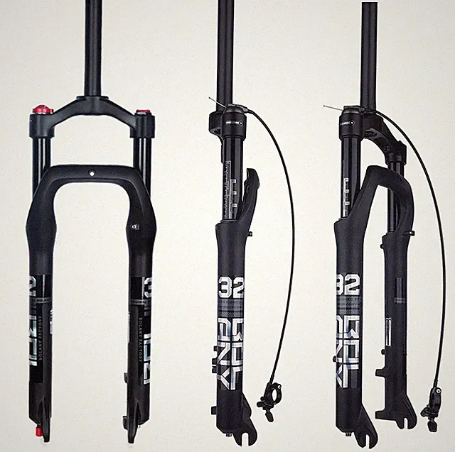 Snow Beach Bike Forks Bicycle Shock Absorbing Air Fork Cycling Accessories