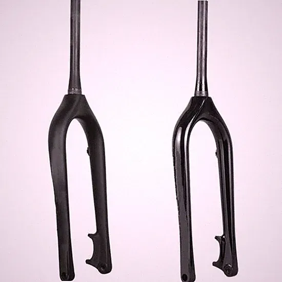 Snow Bike Fat Fork 26er Thru Axle 150*15mm Full Carbon Fiber Mountain Bike Fork