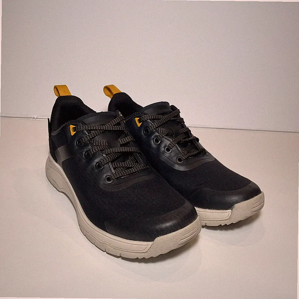 Teva Gateway Low Hiking Trail Walking Sneakers Womens Shoe Size 5 Blue Gold EUC