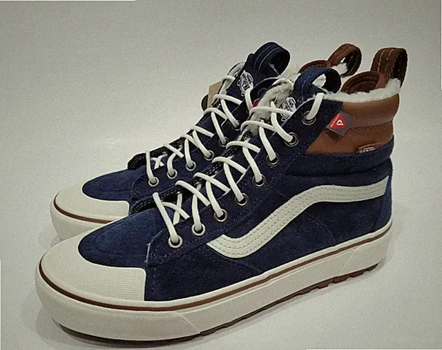 Vans Sk8-Hi MTE 2.0 Dx Navy Blues Marshma Shoes Men's Size 7.5/Women's Size 9 US