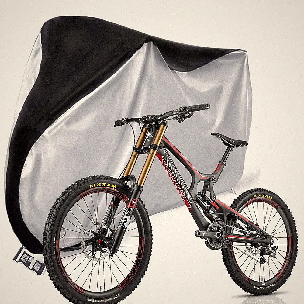 Waterproof Bicycle Cover Outdoor Rain Sun Snow Dustproof UV Protector For Bike